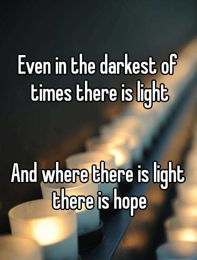 Quote About Hope For The Future