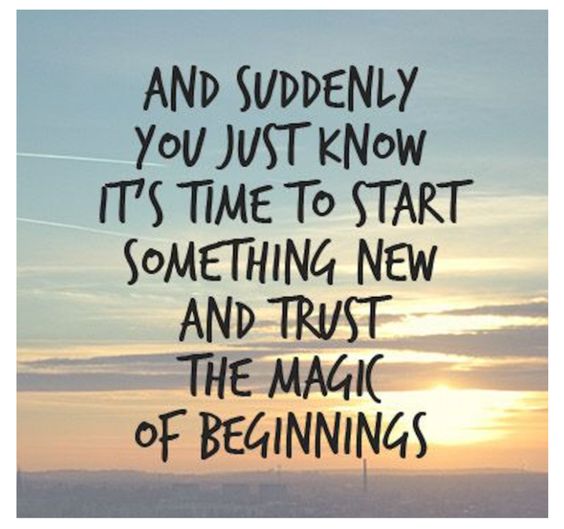 Quote About New Beginning