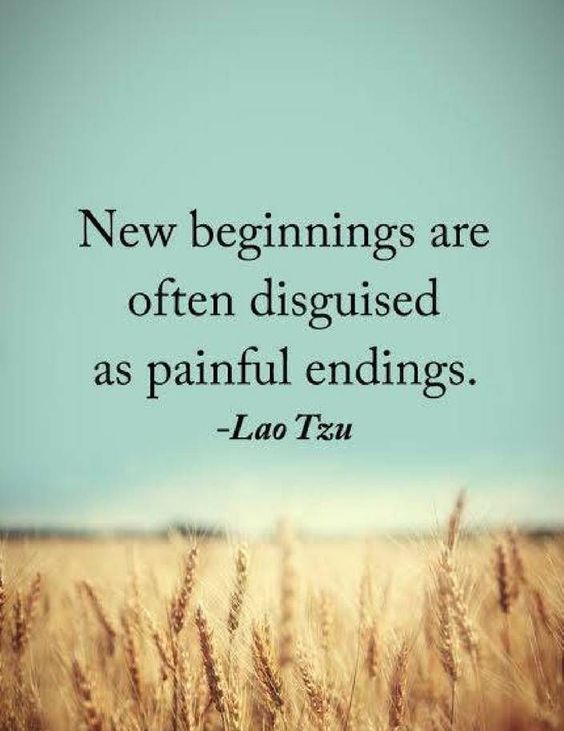 Quotes About Endings & New Beginnings