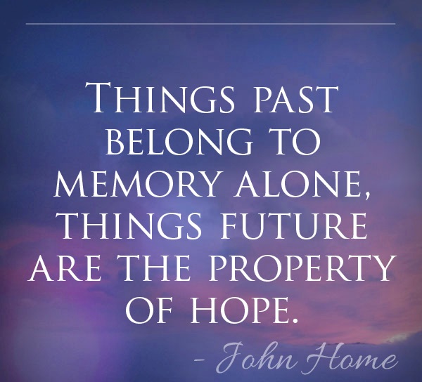 Quotes About Past, Hope & Future
