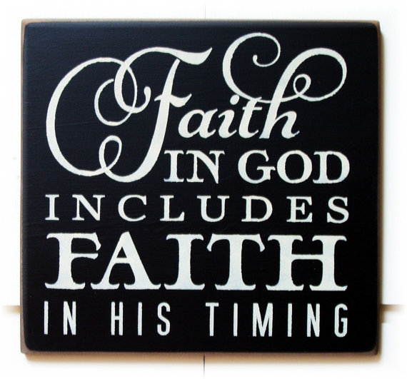 Quotes about God and his timing