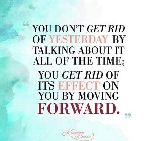 Quotes about Moving on from the Past