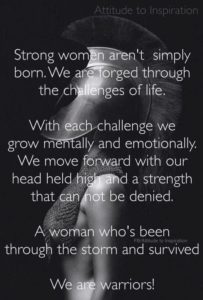 Quotes about Women's Strength