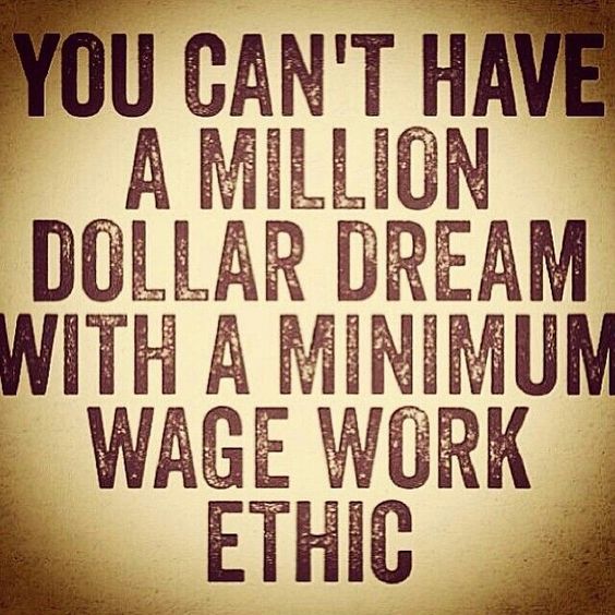 Quotes about Work Ethic