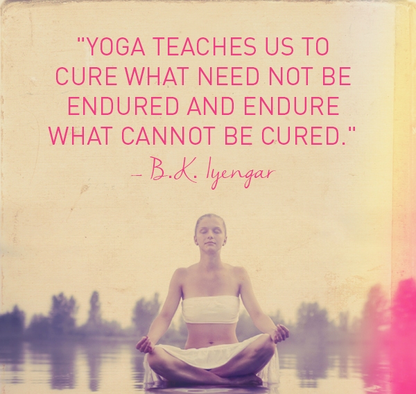 Quotes about Yoga