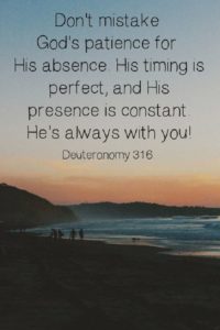Quotes of God's Timing