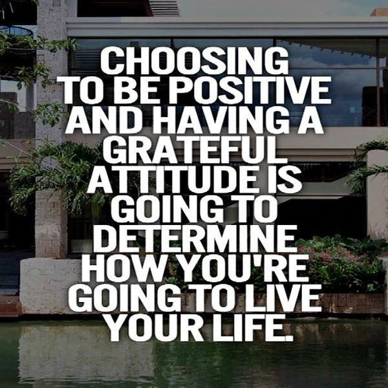Quotes on Positive Attitude Towards Life