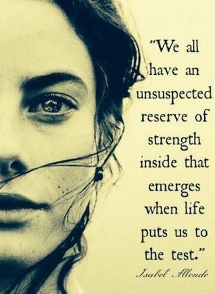 Quotes on women's inner strength