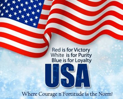 Red Blue White Quotes