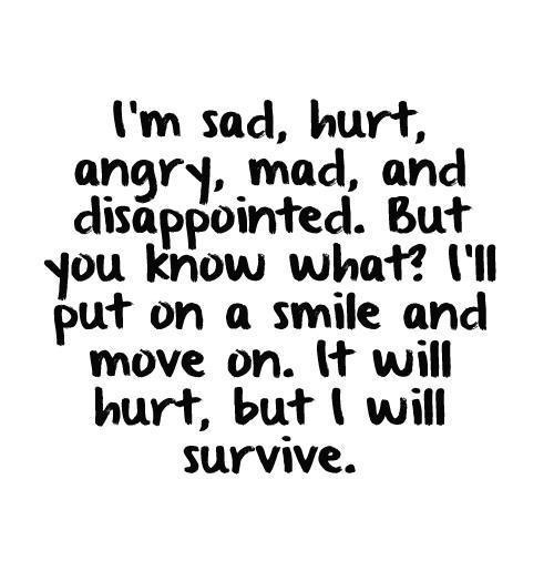 Sad Moving on Quotes and Sayings