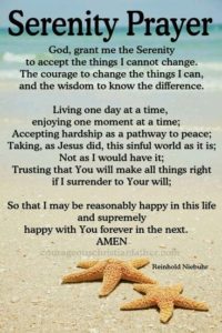 Serenity Prayer Picture Quotes