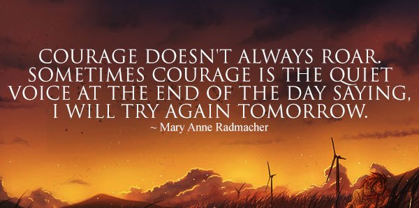 Serenity and Courage Quotes