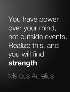 Strength Of Mind Quotes