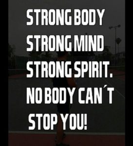Strong Mind Quotes Wallpaper