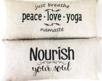 Yoga Mats with Quotes