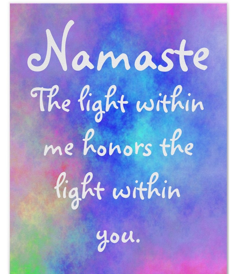 Yoga Namaste Quotes