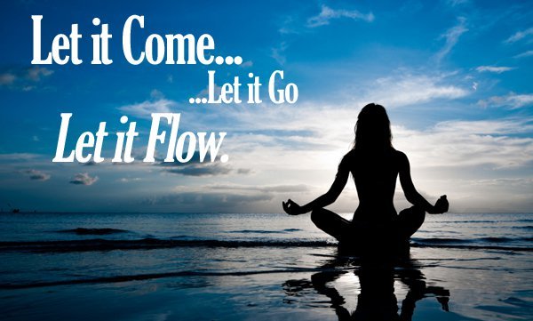 Yoga Quotes about Letting Go IMages