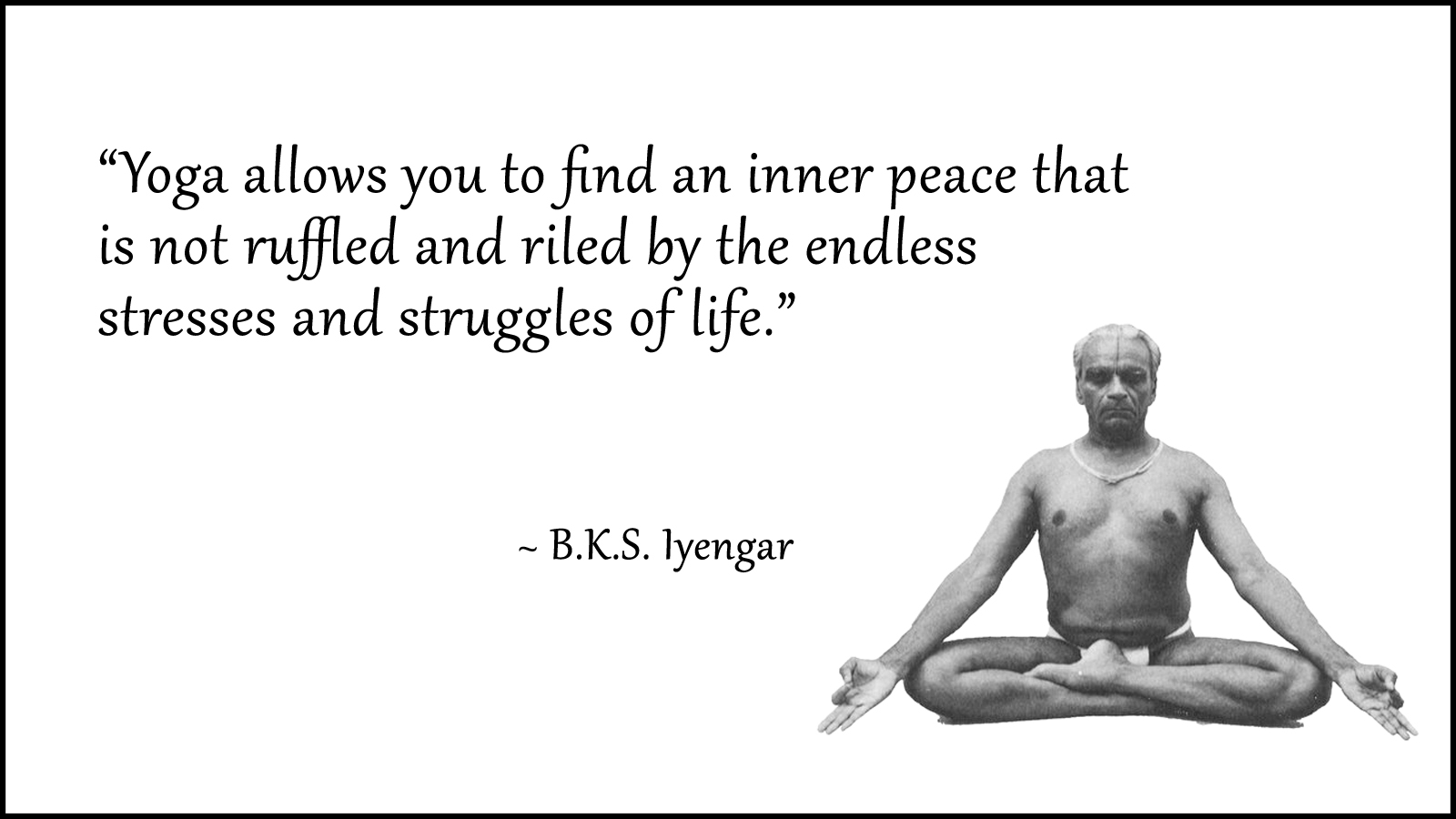 Yoga Quotes about Peace