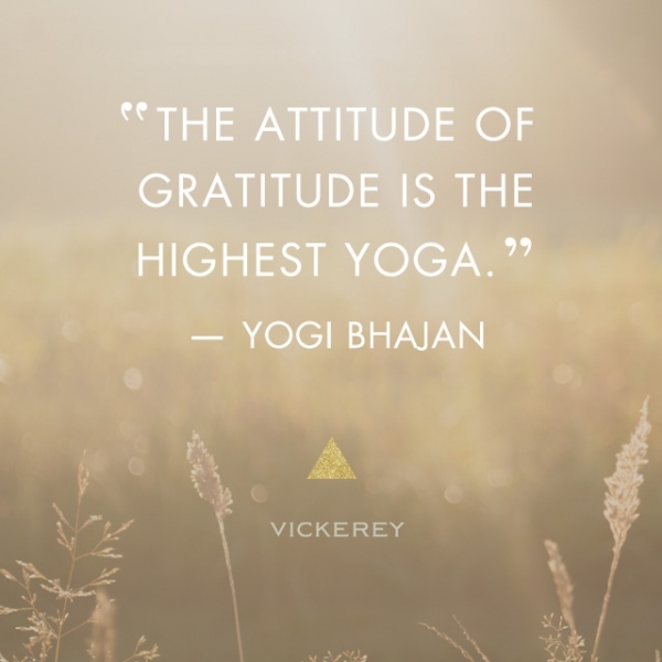 Yoga Quotes on Gratitude