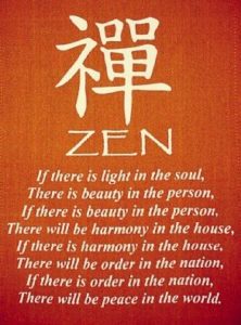 Zen serenity quotes