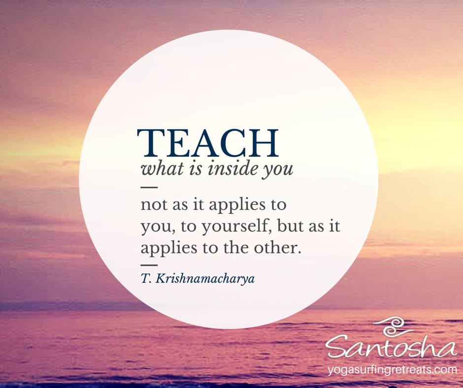 inspirational yoga quotes for teachers