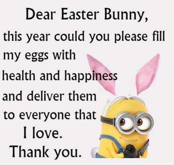 Minion Easter Captions