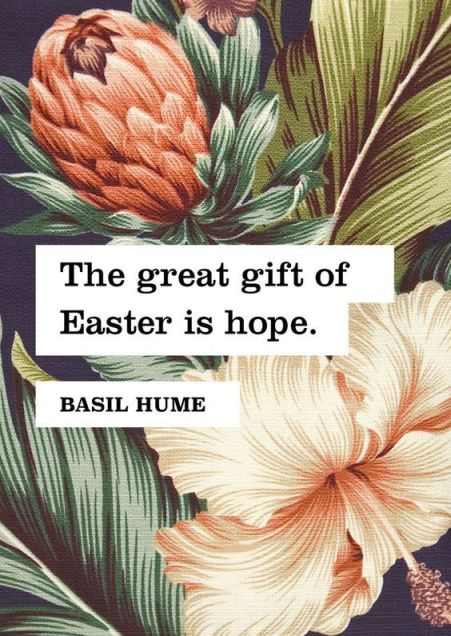 Inspirational Quotes For Easter