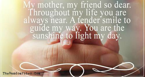Cute Mother's Day Quotes