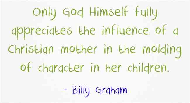 Christian mothers day quotes