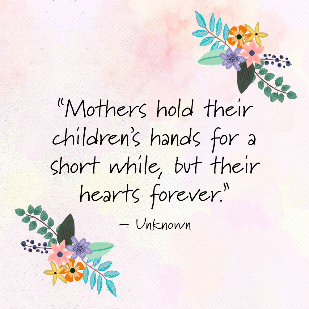 mothers day poems quotes