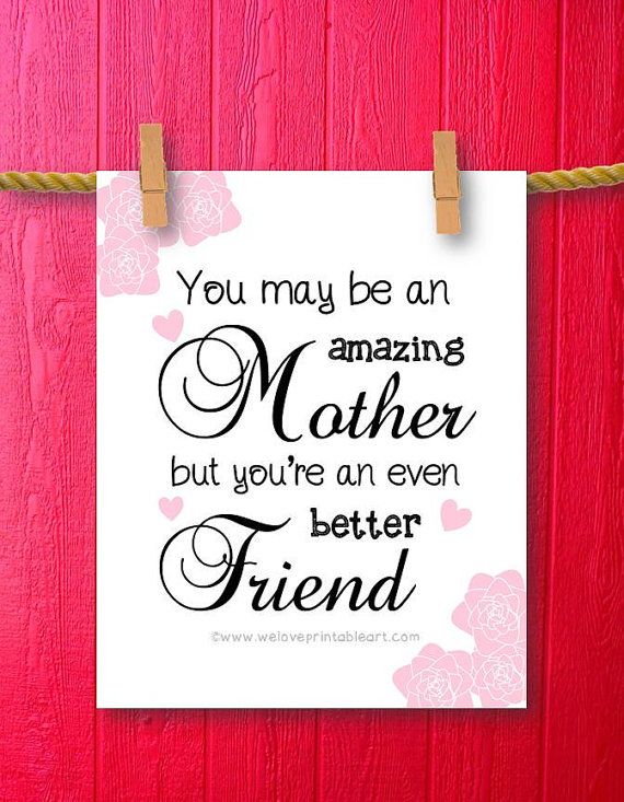 mothers day quotes for friends