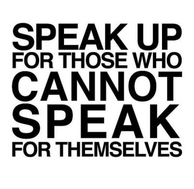 Speak Up Quotes