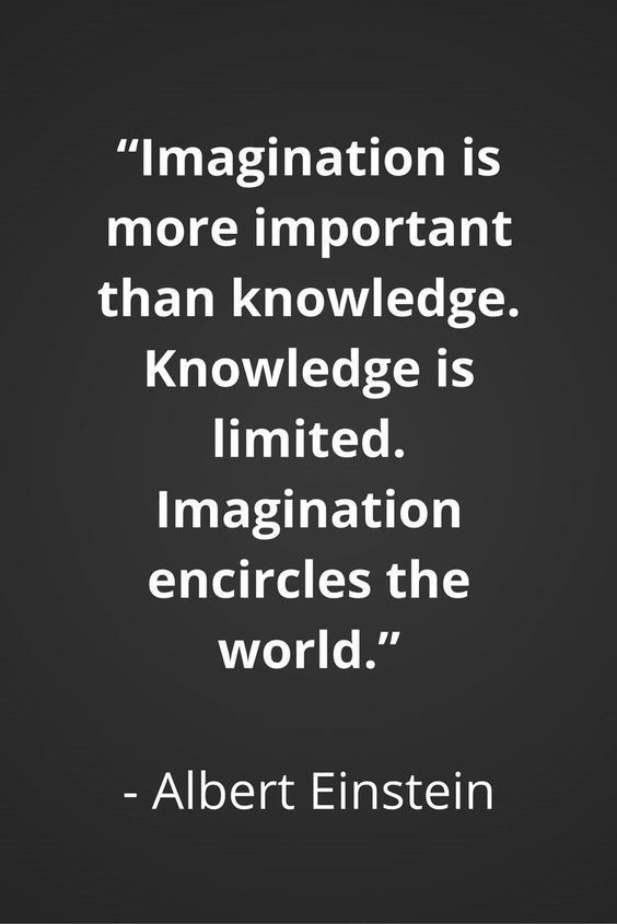 Albert Einstein Quotes about Imagination