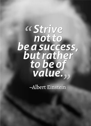Albert Einstein Success Quotes