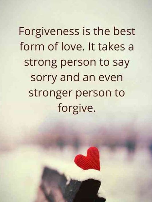 Forgiveness Makes You Stronger