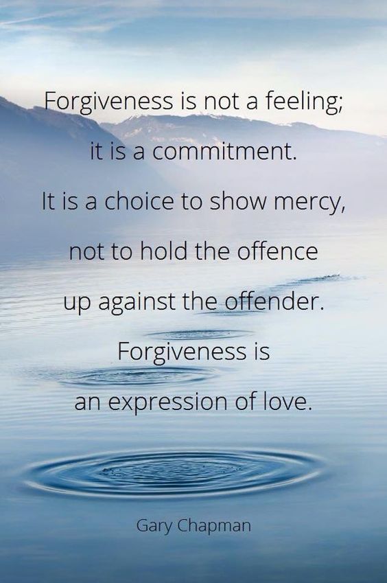Forgiveness Quotes On Life