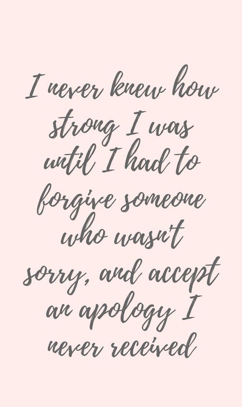 Forgiveness Quotes To Let Go