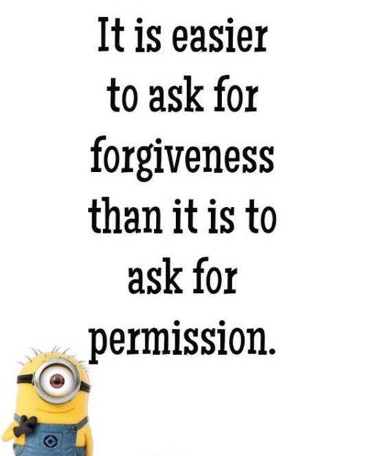 Funny Quotes On Forgiveness