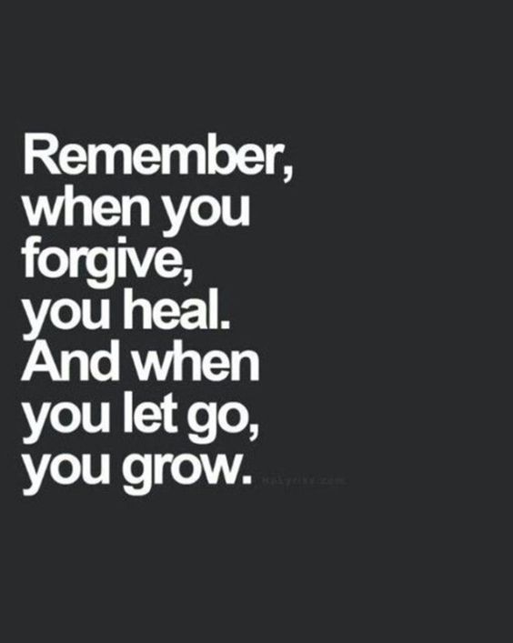 Healing Power Of Forgiveness Quotes