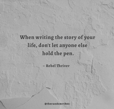 Tell Your Story Quotes