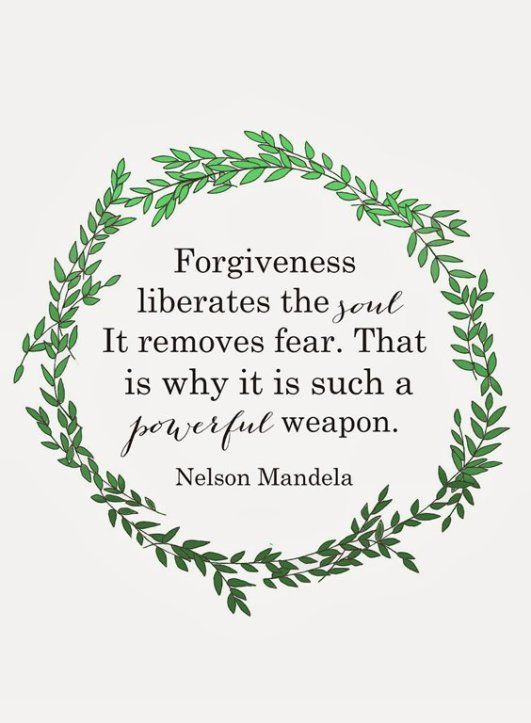 The Power Of Forgiveness Quotes