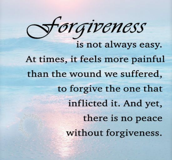 Top Forgiveness Quotes