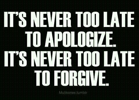 best apology and forgiveness quotes images