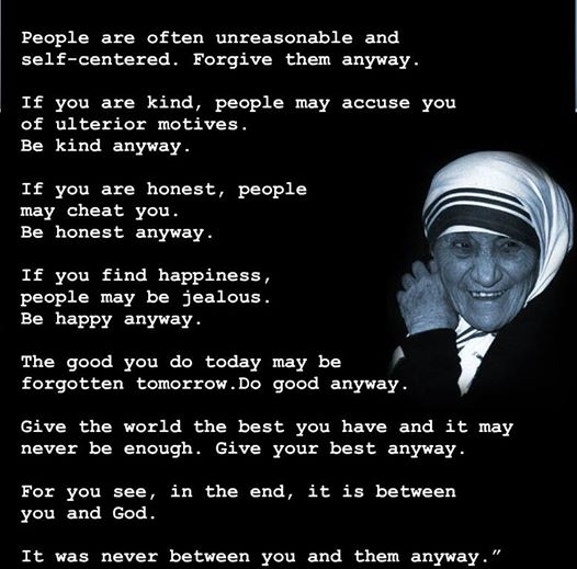 mother teresa quotes about forgiveness images 