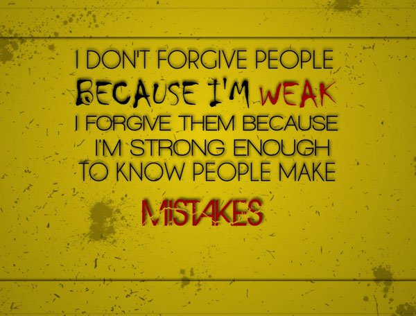 Strong seeking forgiveness quotes pictures
